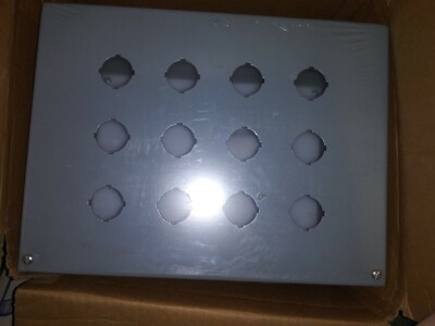 1 NEW HUBBELL PBYX12 PUSH BUTTON LARGE ENCLOSURE, N12 14x10x6 NIB **MAKE OFFER**