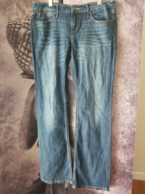 Republic Factory Banana Republic Boot Cut Jeans High-Rise Bootcut