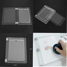 Precision Stamp Press Stamping Platform Tool For Rubber and Clear Stamps Craft