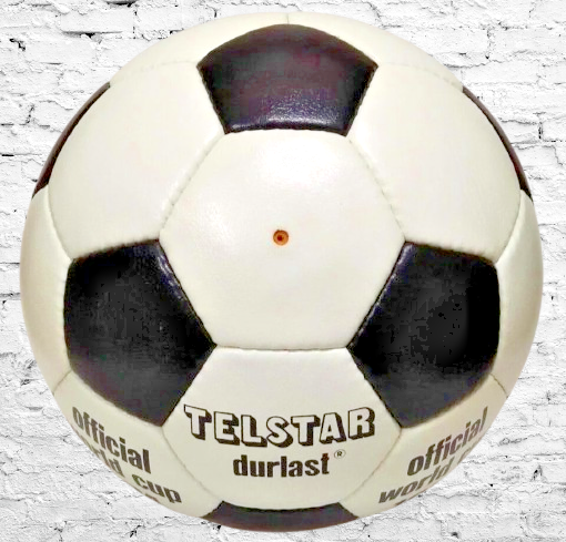 Adidas TELSTAR durlast FIFA World Cup 1974 Germany match ball size