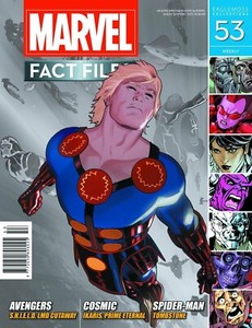 Marvel Fact Files | eBay