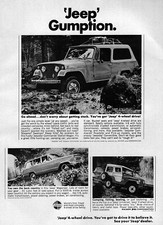 1968 Jeep Cj-5 Jeepster Commando Wagoneer Original Ad