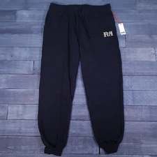ROCK REVIVAL Fleece Jogger Sweatpants Mens Size XL Black Gold