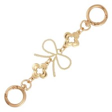 Bag Extender Chains, Purse Strap Extenders Bow Pattern Handbag Extender Chain