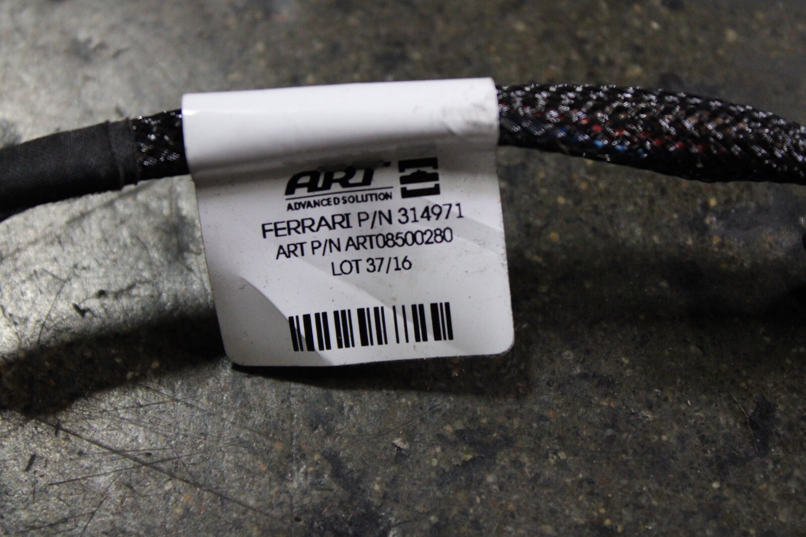 Ferrari California T, Antenna Wire Harness, Used, P/N 314971