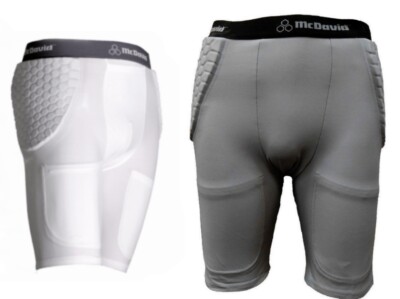McDavid Pro 2 Taschen, 3 Pad Gürtel Gepolstert Kompression Shorts 755T