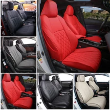 EKR Custom Fit Accord Car Seat Cover for Honda Accord 2008-2025 Full Set Leather