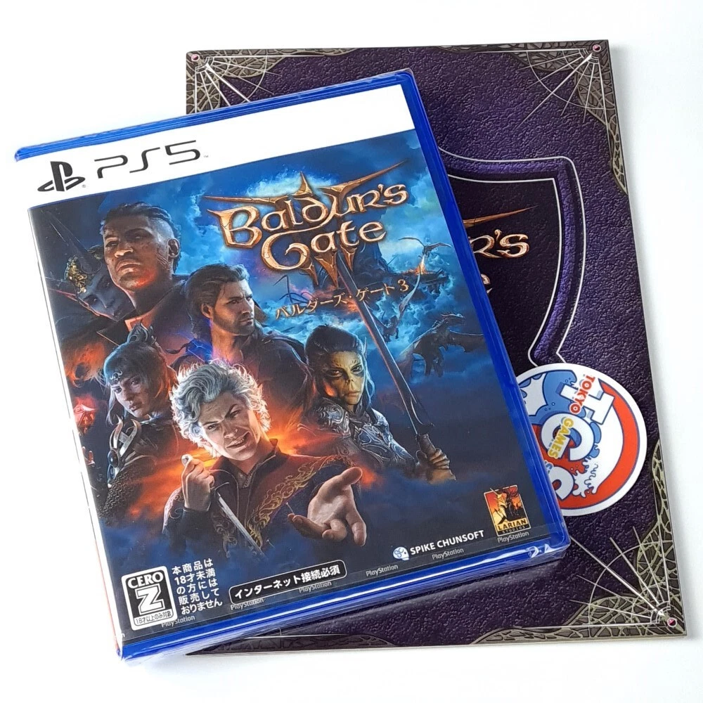 Baldur's gate sale 3 playstation