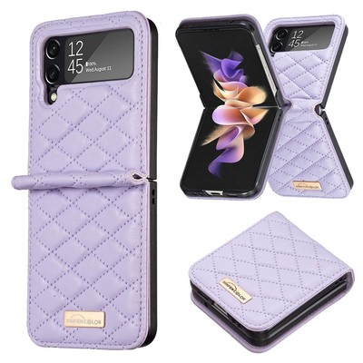 Hülle für Samsung Galaxy Z Flip4 5G Case Schutz Handy Cover Tasche Etuis Bumper