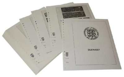 LINDNER Vatikan Briefmarken-Vordruckblätter Nachtrag 2018 – Für Sammler, 18-Ring-Lochung, 272 X 296 Mm