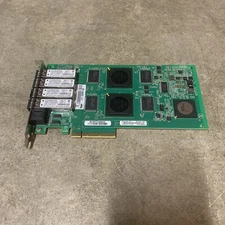 Qlogic QLE2464-NAP 4GB Quad Port FC PCI-E Network Adapter PX2610402-05 C