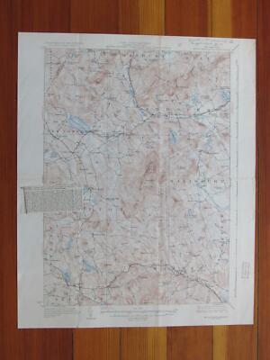 Reproductions - 1928 Topo Map