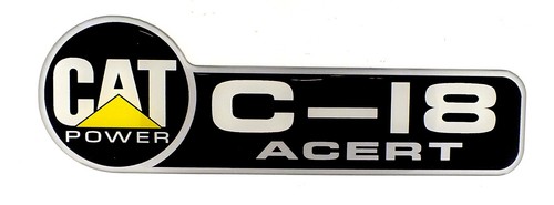 EMBLEMA ORUGA C-18 Acert - Imagen 1 de 3