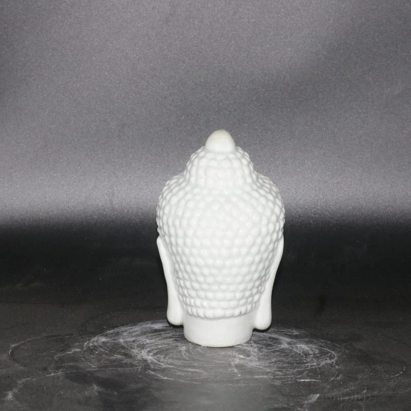 6.3" Canción China Horno Hutian Celadon Porcelana Sakyamuni Estatuilla Buda Estatua Foto 4 de 4