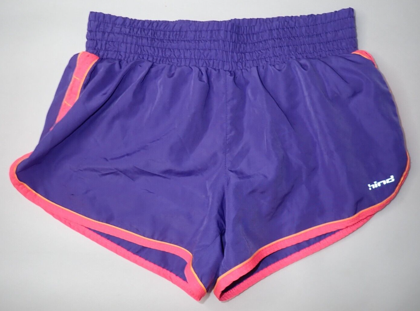 Hind Athletic Running Shorts Women's Size Small Purple & Pink Fully