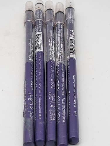 3 Wet n Wild Color Icon Kohl Eyeliner Pencil ColorIcon Eyeliner Of Quartz Purple