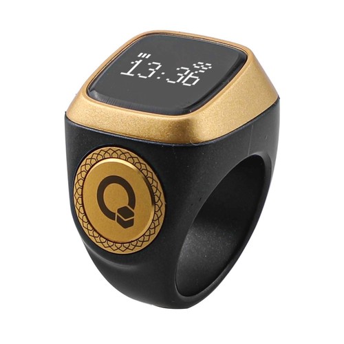 Prayer Time Reminder Ring Featuring Vibration and Digital Count Display - Zdjęcie 12 z 72