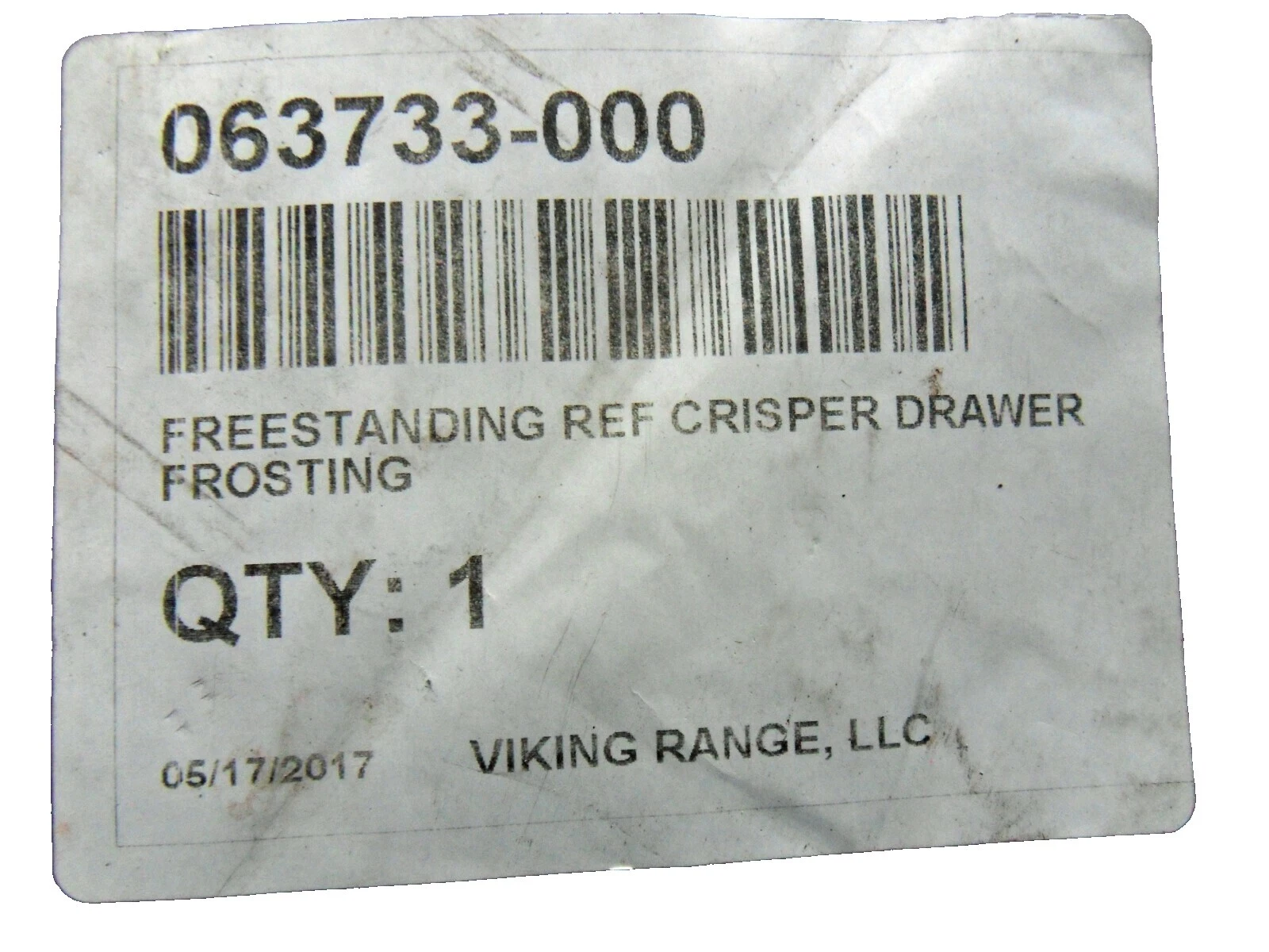 Piezas Viking Cajones