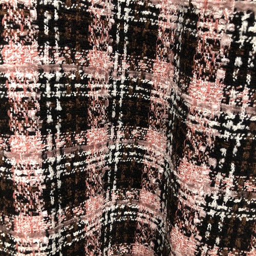 River Island Size UK 8 Petite Multicoloured Tweed Knee Length Dress New w/ Tags - Picture 3 of 11