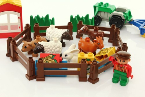 Lego DUPLO Town Set Granja de colección raro - Imagen 3 de 6