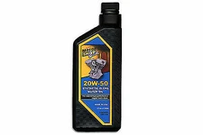 20-50W Motorshop Ready Oil Synthetic Blend for Harley Davidson by V-Twin