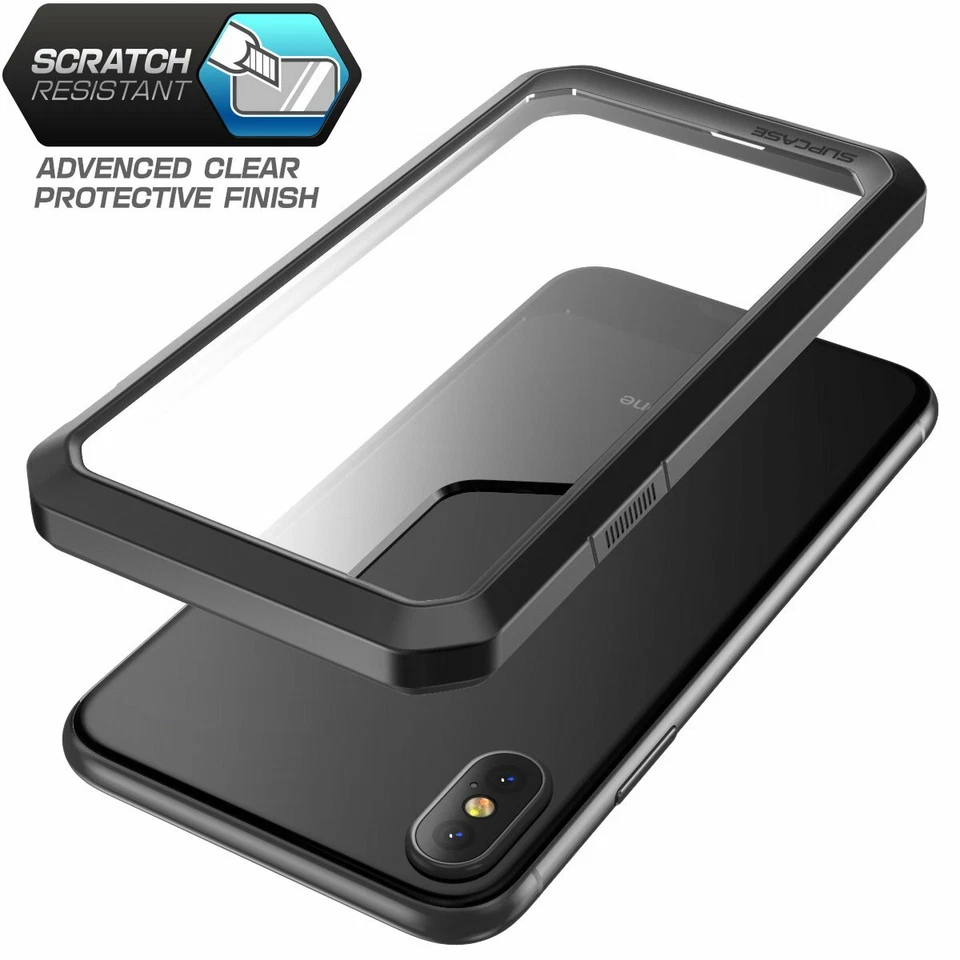 For iPhone 6 6S 7 8 Plus / X XS, Original SUPCASE Unicorn Bumper Case Slim Cover - Image 3 of 4