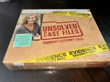 UNSOLVED CASE FILES: Cold Case Murder Mystery Game: Harmony Ashcroft Complete