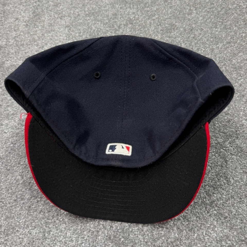 St. Louis Cardinals Hat Cap Fitted 7 3/4 New Era Blue MLB Baseball Vintage USA - Image 4 of 4