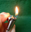 thumbnail 5 - RONSON LIPSTIK LIGHTER IN GREY &amp; SILVER SATIN CHROME