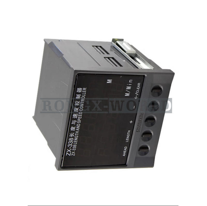 NEW One ZX-338 Printing Machine Length and Speed Controller
