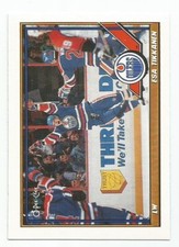 ESA TIKKANEN 1991-92 O-PEE-CHEE CARD NM-MT CONDITION
