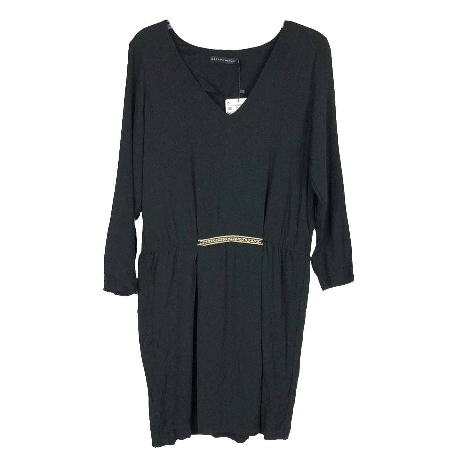 Vestidos de cambio sólido Formal Zara para Mujeres