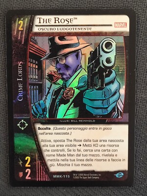 VS System TCG - Thge Rose - MMK-115 Foil