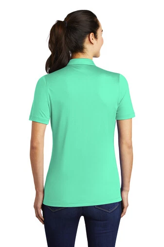 Polo Sport-Tek LST520 para mujer manga corta Dri-Fit que absorbe la humedad UV Foto 2 de 3