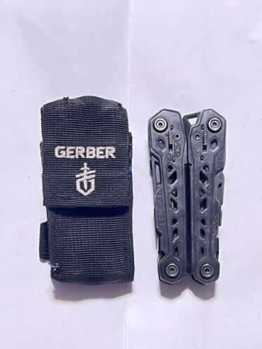 Gerber Truss Multi Tool Black W/Sheath