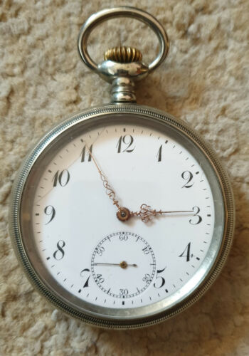 ZENITH swing out case pocket watch, gousset watch, pocket watches, , - Picture 1 of 4