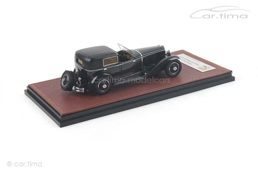 Cord L-29 Town Car Murphy & Co. Black Great Lighting Models 1:43 GLM43108101 - Image 3 of 4