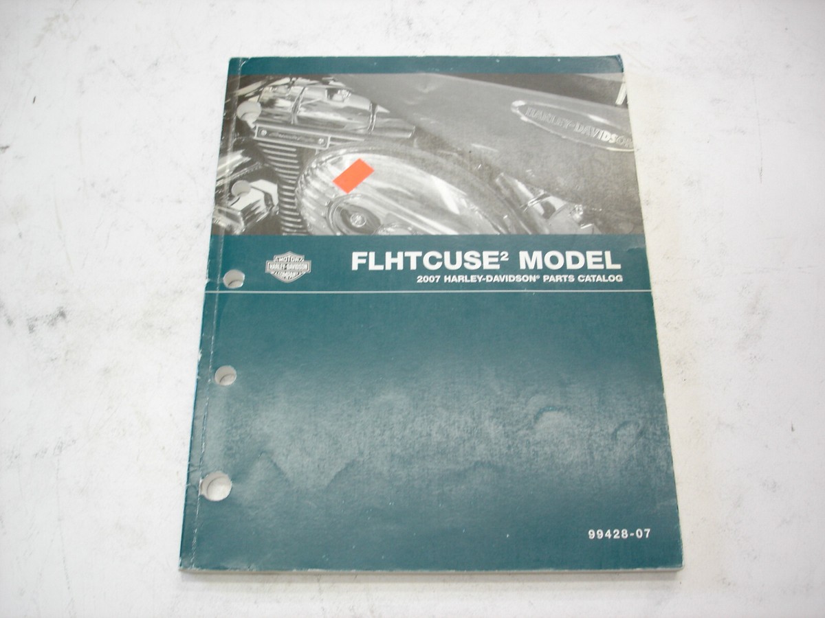 FLH NOS OEM Genuine Harley Davidson 1/2