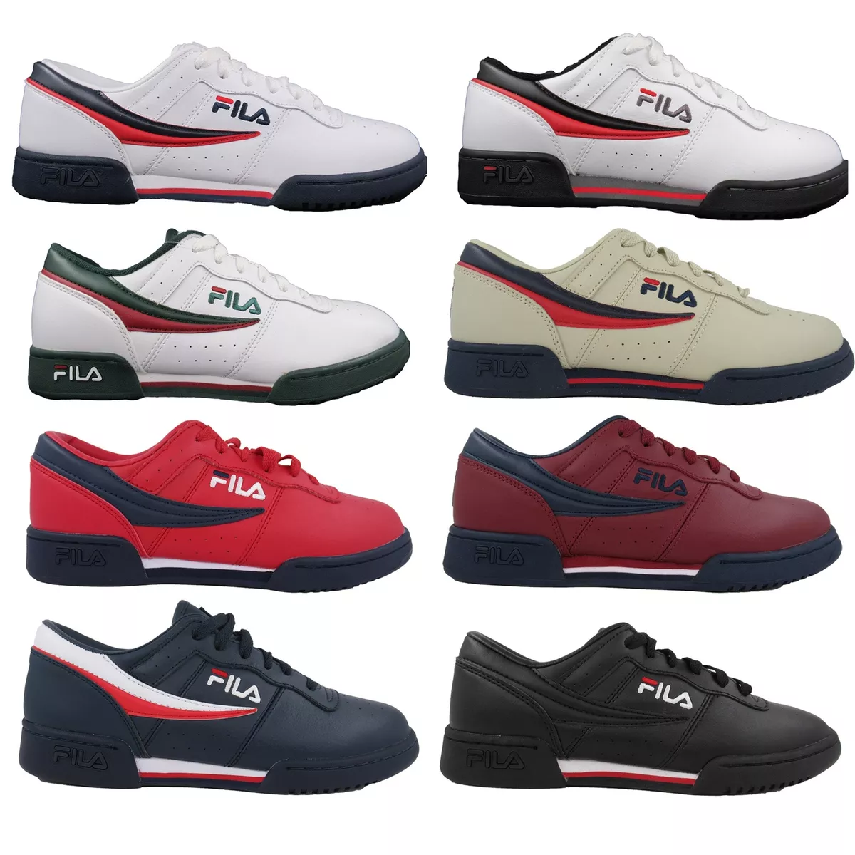 Fila Men s Original Fitness Classic Fashion Retro Casual Athletic Sneakers Shoes