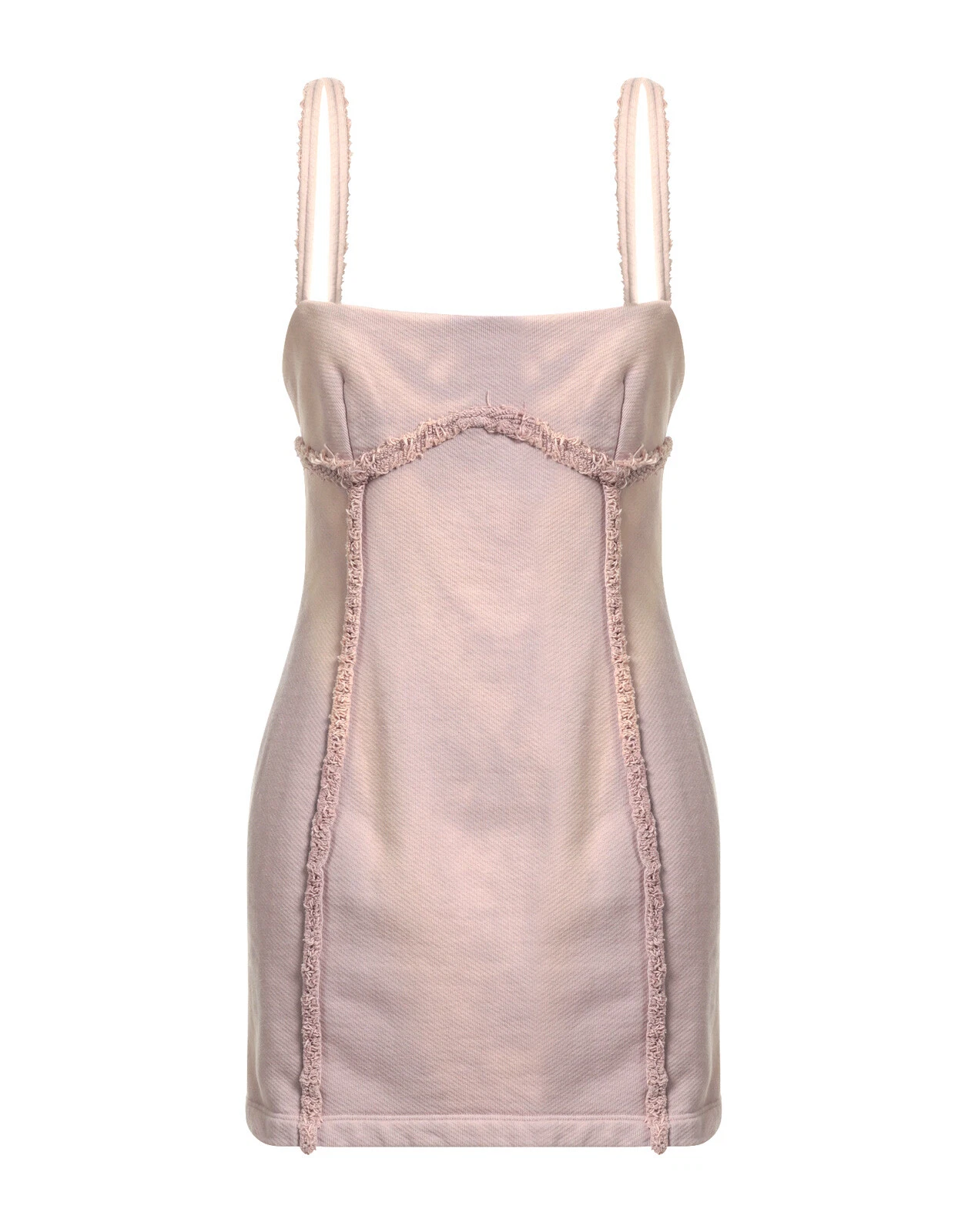 OFF WHITE Abito felpato RRP €545 BIANCO SPORCO c o VIRGIL ABLOH LAVANDERIA IT40 US4 S sbiancato