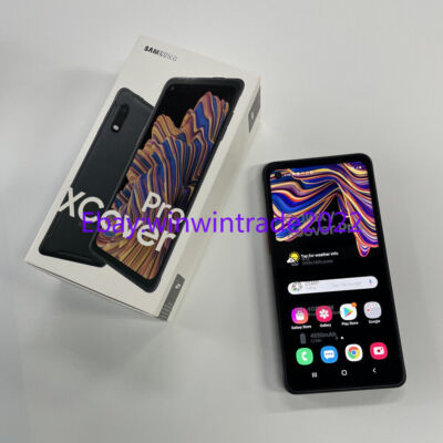 Samsung Galaxy Xcover Pro SM-G715U1/ G715FN/DS Unlocked(Any Carrier)- New  Sealed - Main Image