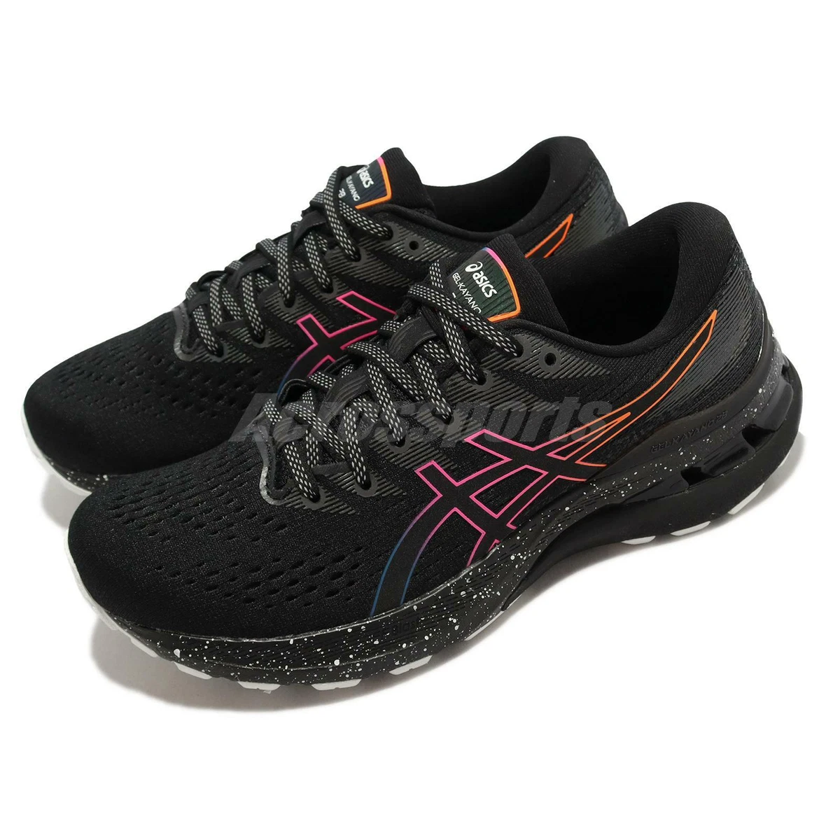 GEL-Kayano 28 Lite-Show Black Women Running Shoes 1012B242-001 | eBay