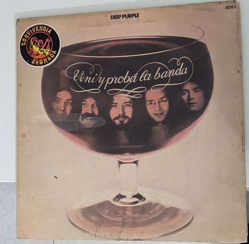 DEEP PURPLE Veni Y Proba La Banda RARE  ARGENTINA LP - Picture 1 of 5
