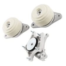 Engine Transmission Motor Mounts For Mercedes-Benz CL550 CLS63 GLK350 A4063 9924