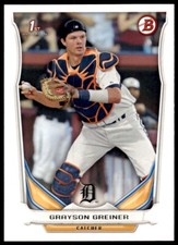 2014 Bowman Draft #DP99 Grayson Greiner TIGERS