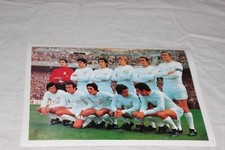 FOTOGRAFIA DEL REAL MADRID CON PIRRI ZOCO GARCIA REMON BENITO SANTILLANA