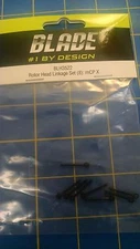 Blade BLH3522 Rotor Head Linkage Set (8): mCP X From Mid America