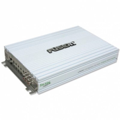 Fusion Marine MS-AM504 4-Kanal Marine Boot Verstärker 500 Watt Amplifier Yacht