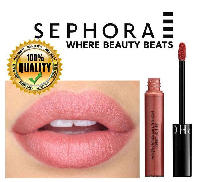 Sephora Collection Cream Lip Stain Infinite Rose 05 for sale online eBay