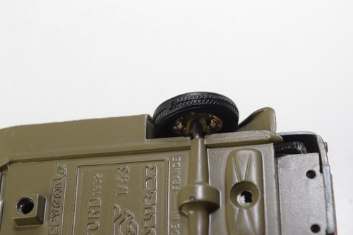 A70 1:43 ELIGOR FORD 1932 ARMY MILITARY AMBULANCE EXCELLENT CONDITION - Picture 8 of 8